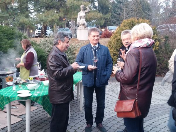 Szakmai tanulmányút  az „Őszi ízek hétvégéjén”