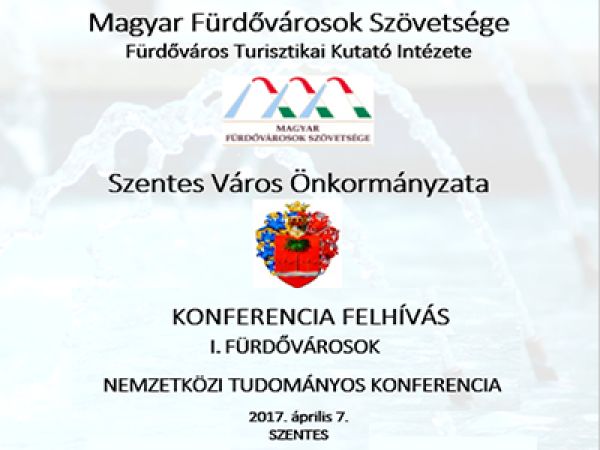 I. Fürdővárosok Nemzetközi Tudományos Konferencia